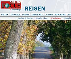 Panoramarestaurant & Hotel Lohme in FOCUS-Online